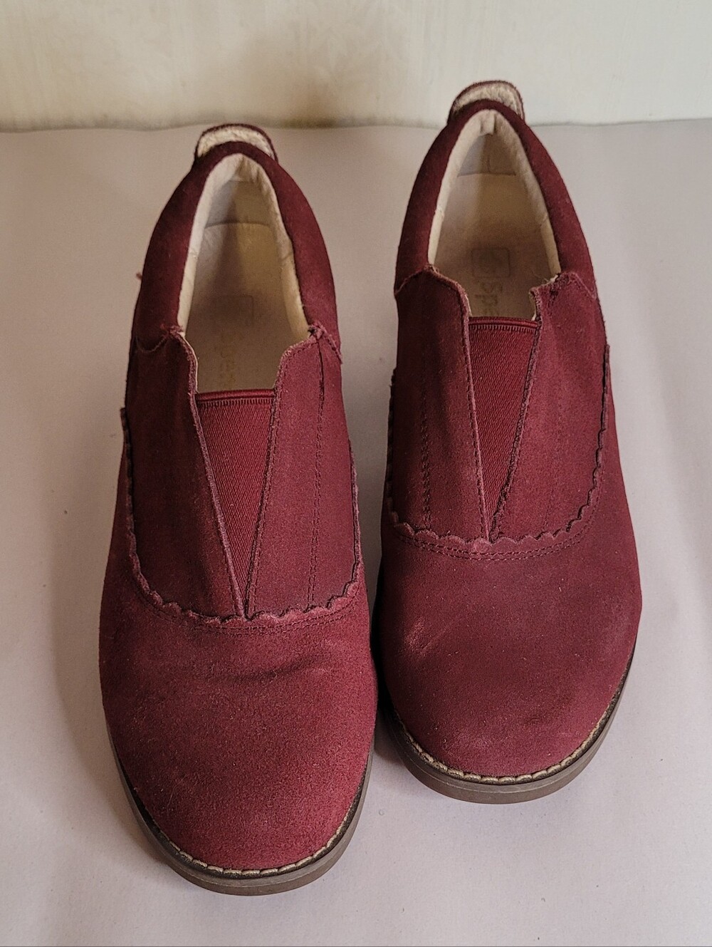 Spenco Paradise Suede Loafers - Picture 4 of 10